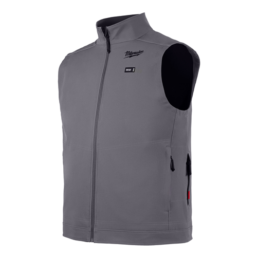 M12 GRAY HEAT TOUGHSHL VEST ONLY 2X