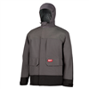 MilwaukeeÂ® 2.5 Layer Rain Shell, Gray, 3X