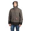 MilwaukeeÂ® 2.5 Layer Rain Shell (GRAY) XL