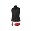 Milwaukee 333B-212X M12 Heated Womens Axis Vest Kit Size 2X (Black)