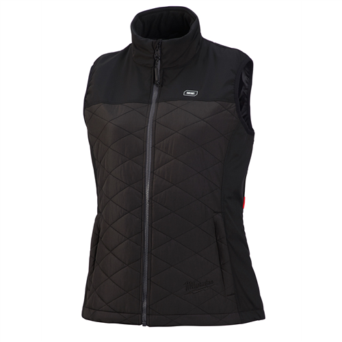 MilwaukeeÂ® M12â„¢ Heated Women's AXIS Vest Kit (M) in Black