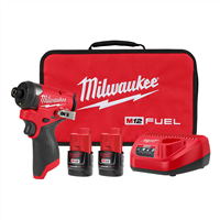 M12 FUEL 1/4" Hex Impact Driver Kit