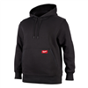 MIDWEIGHT PULLOVER HOODIE BLACK 2X