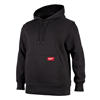 MIDWEIGHT PULLOVER HOODIE BLACK L