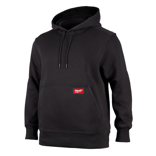 MIDWEIGHT PULLOVER HOODIE BLACK XL