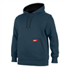 MIDWEIGHT PULLOVER HOODIE BLUE 2X