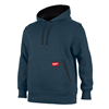 MIDWEIGHT PULLOVER HOODIE BLUE 3X