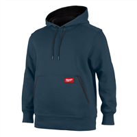 Milwaukee 351BL-S</br>MIDWEIGHT PULLOVER HOODIE BLUE S