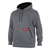 MIDWEIGHT PULLOVER HOODIE GRAY 2X