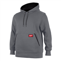 Milwaukee 351G-3X</br>MIDWEIGHT PULLOVER HOODIE GRAY 3X