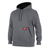 MIDWEIGHT PULLOVER HOODIE GRAY M