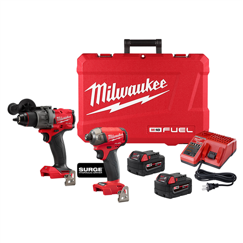 M18 FUEL 2-Tool Combo Kit
