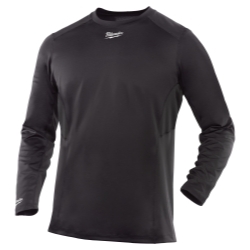 MilwaukeeÂ® WorkSkin Cold Weather Base Layer, Gray, Small