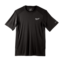 WORKSKIN LIGHT SS SHIRT - BLACK 3X