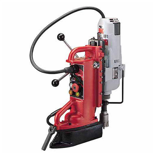 Milwaukee 4208-1 Adjustable Position Electromagnetic Drill Press No. 3 Mt Motor