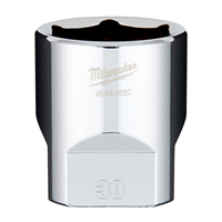 Milwaukee 45-34-2030 1/2" Drive 30Mm Socket
