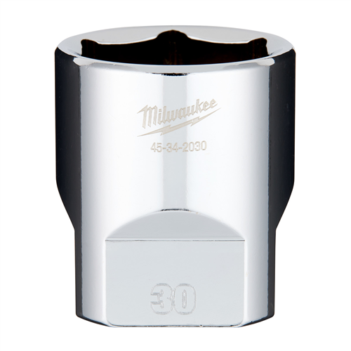 Milwaukee 45-34-2030 1/2" Drive 30Mm Socket