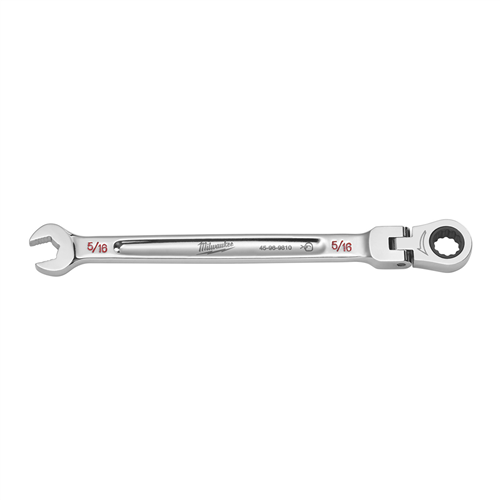 Milwaukee 45-96-9810 5/16" Flex Head Ratcheting Combination Wrench