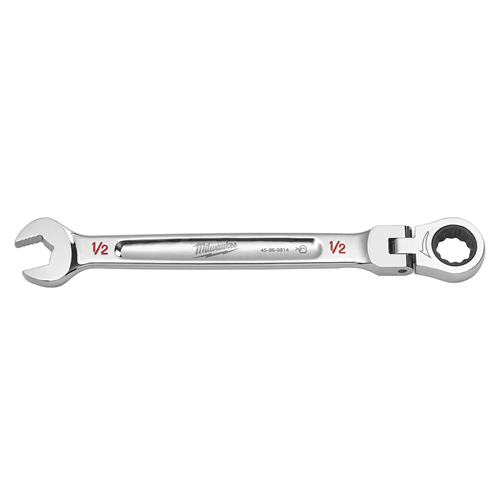 Milwaukee 45-96-9814 1/2" Flex Head Ratcheting Combination Wrench
