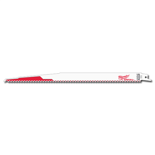 Milwaukee 48-00-5037 12" 5 Tpi Sawzall Blade (5 Pk)