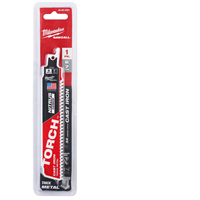 Milwaukee 48-00-5261 6" 7Tpi The Torch For Cast Iron W Nitrus Carbide