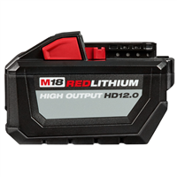 MilwaukeeÂ® M18â„¢ REDLITHIUMâ„¢ High Output HD12.0 Battery-Pack
