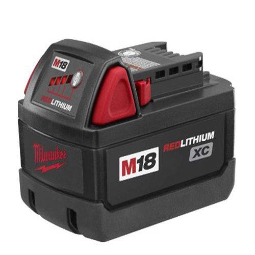MilwaukeeÂ® Milwaukee M18 REDLITHIUM 18V XC Extended Capacity Battery