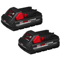 MilwaukeeÂ® M18â„¢ REDLITHIUMâ„¢ HIGH OUTPUT CP3.0 Battery 2-Pack