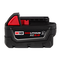 M18 REDLITHIUM  XC5.0 Resistant Battery