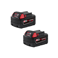 Milwaukee 2-Pack of M18â„¢ REDLITHIUMâ„¢ XC5 Extended Capacity Battery