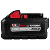 MilwaukeeÂ® M18â„¢ REDLITHIUMâ„¢ High Output XC8.0 Battery