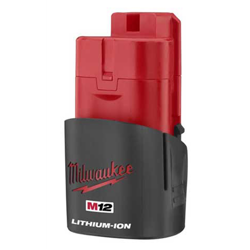 M12 RedLithium 12v Cp1.5 Batt-Pk - Shop Milwaukee Electric Tools