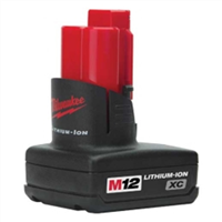 M12 Lith-Ion Xc Batt-Pk (Ea) - Shop Milwaukee Electric Tools Online