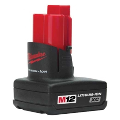 M12 Lith-Ion Xc Batt-Pk (Ea) - Shop Milwaukee Electric Tools Online