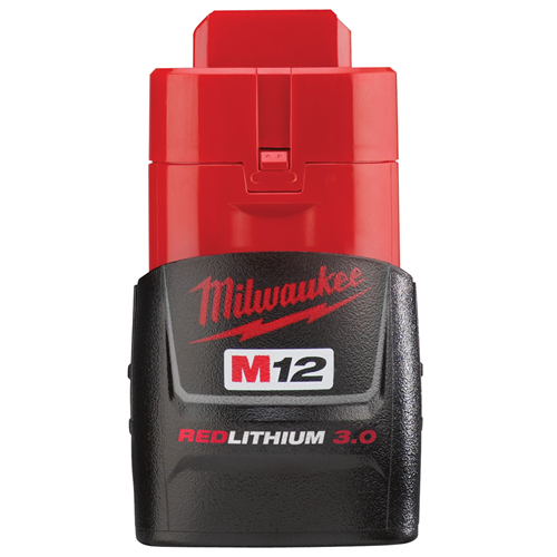 MilwaukeeÂ® M12â„¢ REDLITHIUMâ„¢ 12v 3.0 Compact Battery-Pack