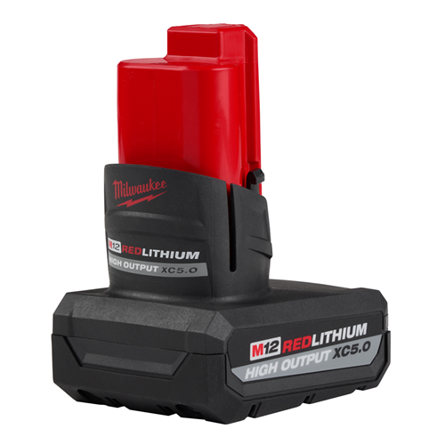 M12 REDLITHIUM HIGH OUTPUT XC5.0 Battery