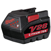 MilwaukeeÂ® M28 28-Volt Lith-Ion XC Extended Capacity Battery-Pack 3.0 Ah