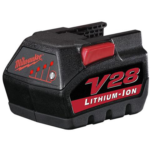 MilwaukeeÂ® M28 28-Volt Lith-Ion XC Extended Capacity Battery-Pack 3.0 Ah