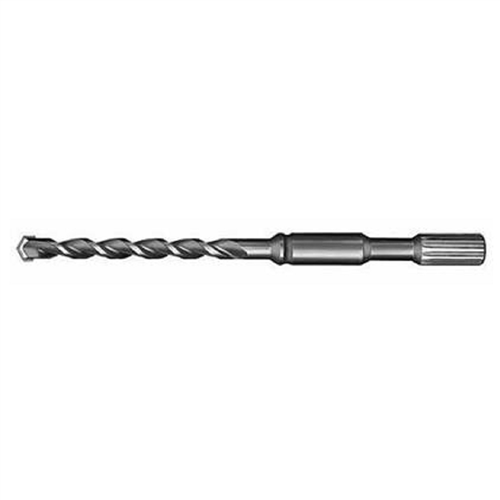 Milwaukee Spline Bit 2-Cutter 1/2 in. x 10 in.