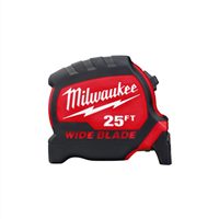 Milwaukee 48-22-0225 25Ft Wide Blade Tape Measure