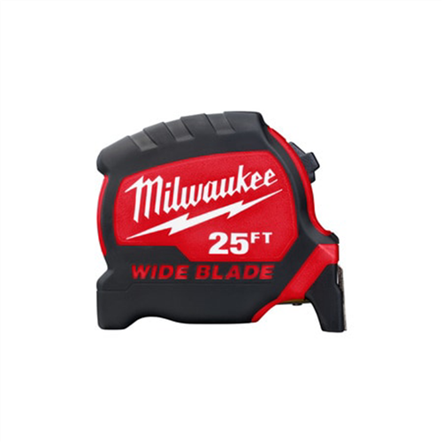 Milwaukee 48-22-0225 25Ft Wide Blade Tape Measure