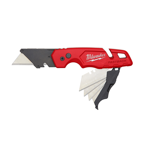 Milwaukee 48-22-1502 Fastback Folding Utility Knife W/ Blade Storage