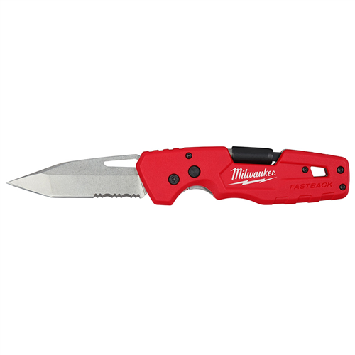 Milwaukee 48-22-1540 Fastback 5-In-1 Folding Knife