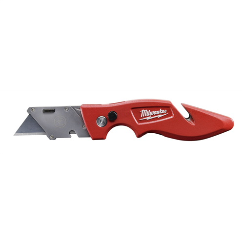 MilwaukeeÂ® FastBack Flip Utility Metal Knife
