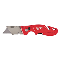 MilwaukeeÂ® Fastback Flip Utility Knife with Blade Storage
