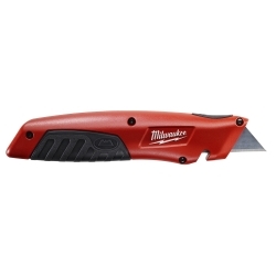 MilwaukeeÂ® Side Open Utility Knife w/ Gut Hook