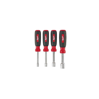 Milwaukee 48-22-2404 Hollow Shaft Sae Fractional Nut Driver 4-Pc Set