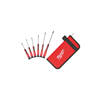 MilwaukeeÂ® 6-Piece Precision Screwdriver Set w/ Case