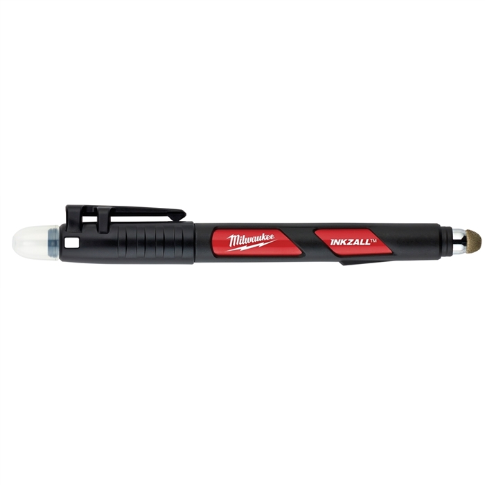 MilwaukeeÂ® INKZALLâ„¢ Stylus & Black Fine Point Marker