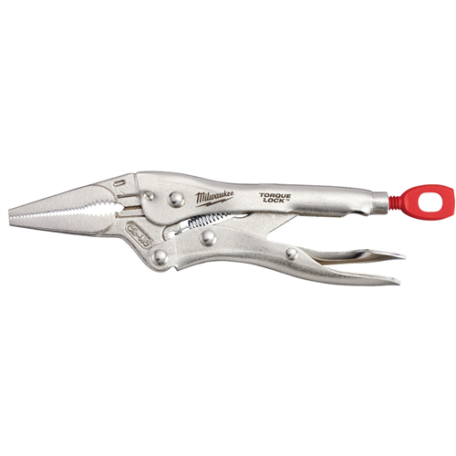 MilwaukeeÂ® 6 in. TORQUE LOCKâ„¢ Long Nose Locking Pliers